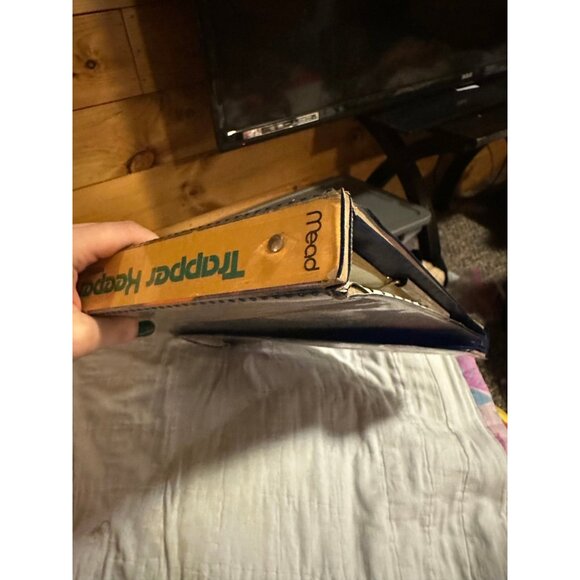 Vintage 90s atomic Trapper Keeper, Meade Designer series folder portfolio binder - Picture 3 of 9